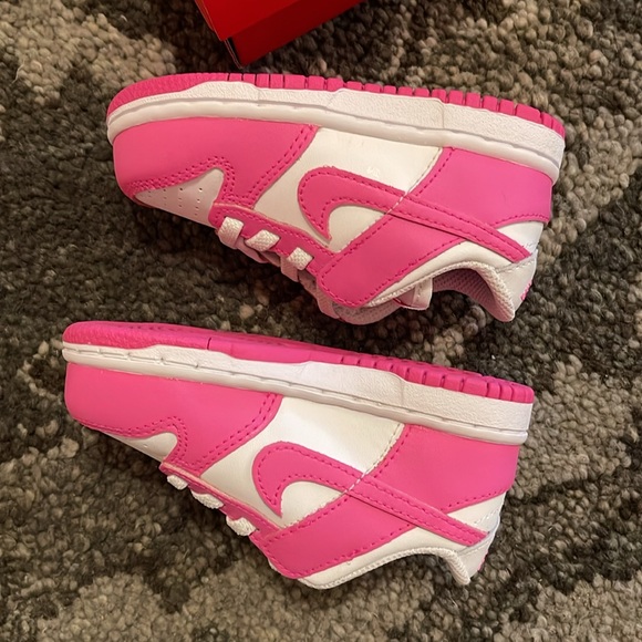 Nike Dunk Low Pink 7c - Picture 8 of 9